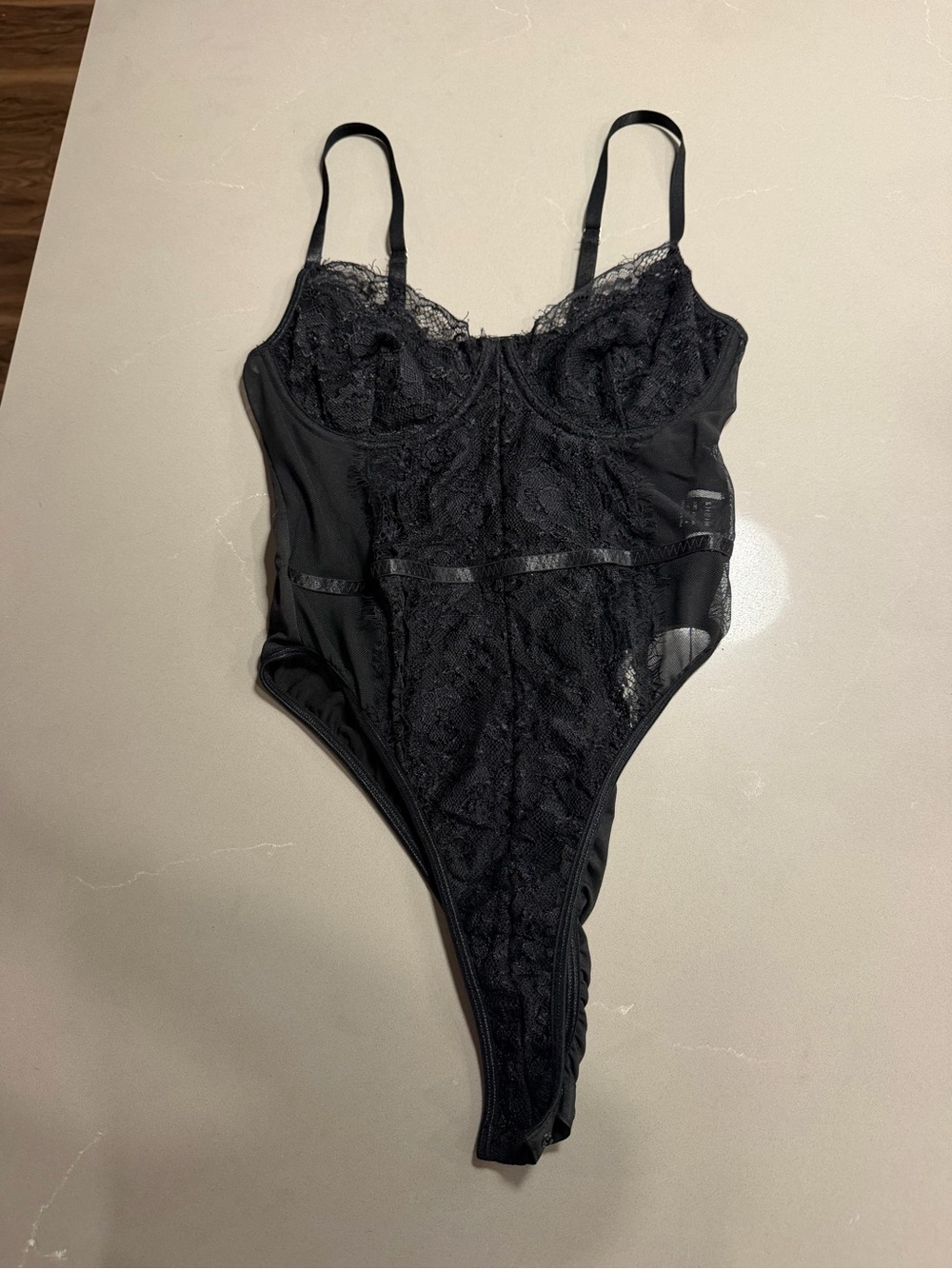 Corset body suit